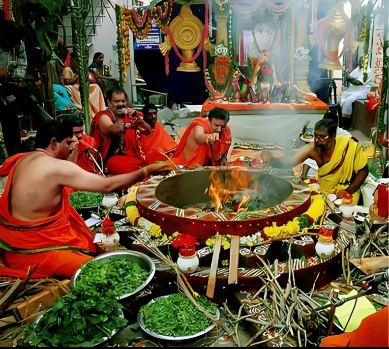 Mandala puja for financial purpose